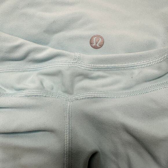 Lululemon Align Blue Leggings Size 6 - Picture 6 of 6